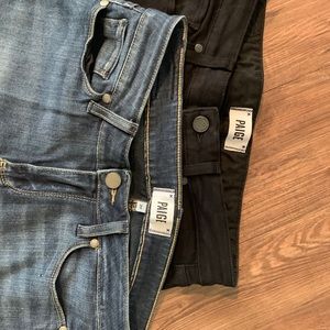 Paige jeans size 28/29